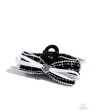 Load image into Gallery viewer, Paparazzi Private School - Black Hair Accessory
