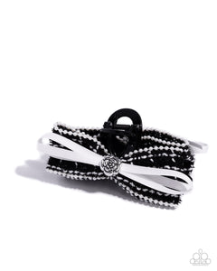Paparazzi Private School - Black Hair Accessory