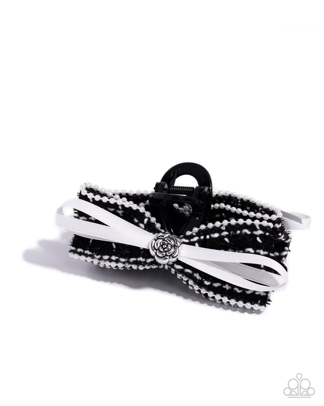 Paparazzi Private School - Black Hair Accessory