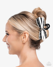 Load image into Gallery viewer, Paparazzi Private School - Black Hair Accessory
