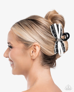 Paparazzi Private School - Black Hair Accessory