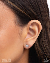 Load image into Gallery viewer, Paparazzi All My Affection - White Earrings
