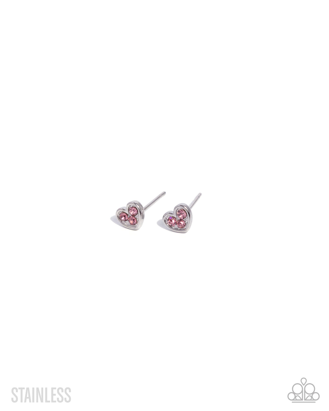 Paparazzi All My Affection - Pink Earrings