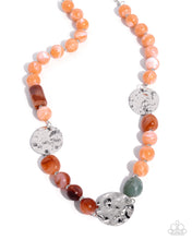 Load image into Gallery viewer, Paparazzi Contemplative Chic - Multi Necklace
