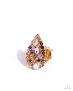 Paparazzi Gatsby Gamut - Pink Ring