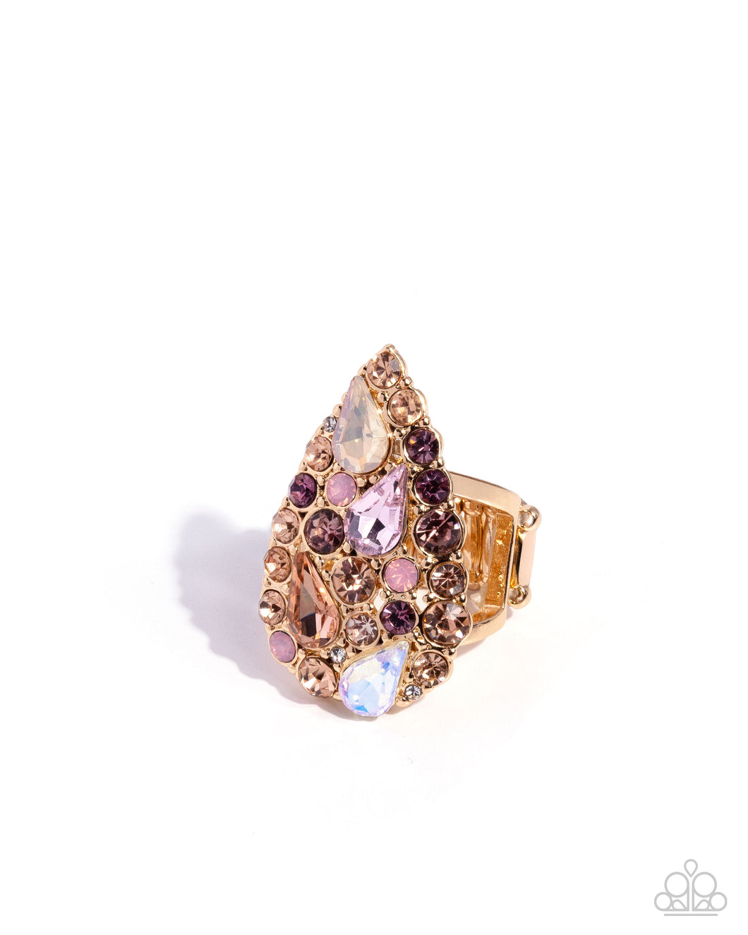 Paparazzi Gatsby Gamut - Pink Ring