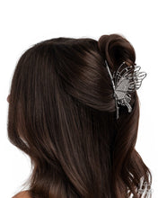 Load image into Gallery viewer, Paparazzi Layered Landing - White Hair Accessory
