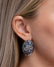 Load image into Gallery viewer, Paparazzi Portrait of Perfection - Blue Earrings
