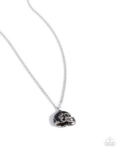 Paparazzi Quarterback Chic - Black Necklace