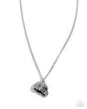 Load image into Gallery viewer, Paparazzi Quarterback Chic - White Necklace
