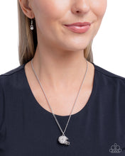 Load image into Gallery viewer, Paparazzi Quarterback Chic - White Necklace
