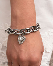 Load image into Gallery viewer, Paparazzi Dreaming Definition - White Bracelet
