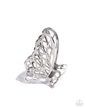 Load image into Gallery viewer, Paparazzi Gliding Grace - Silver Hair Accessory
