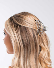 Load image into Gallery viewer, Paparazzi Gliding Grace - Silver Hair Accessory
