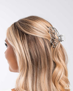 Paparazzi Gliding Grace - Silver Hair Accessory