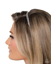 Load image into Gallery viewer, Paparazzi Braided Boarding School - Silver Hair Accessory
