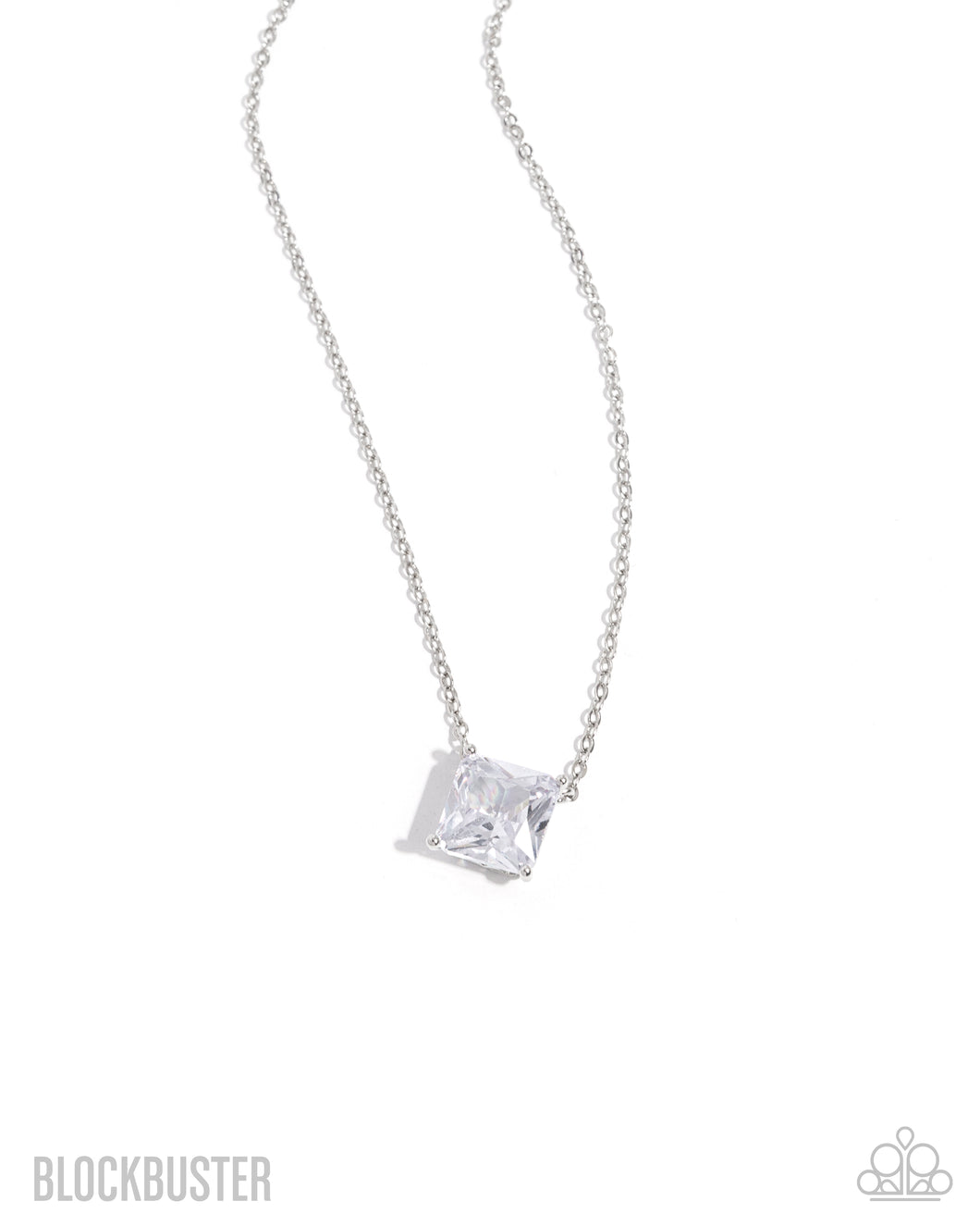 Paparazzi Enjoy the GLOW - White Necklace