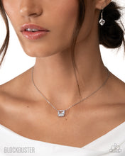 Load image into Gallery viewer, Paparazzi Enjoy the GLOW - White Necklace

