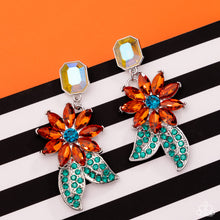Load image into Gallery viewer, Paparazzi Momentous Majesty - Orange Earrings
