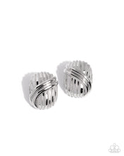 Load image into Gallery viewer, Paparazzi Official Overlay - Silver Earrings
