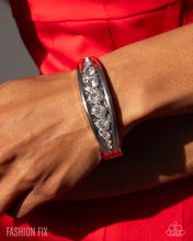 Load image into Gallery viewer, Paparazzi Chic Chronicle - White Bracelet
