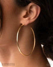 Load image into Gallery viewer, Paparazzi Basic Bombshell - Gold Earrings
