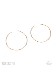 Load image into Gallery viewer, Paparazzi Basic Bombshell - Gold Earrings
