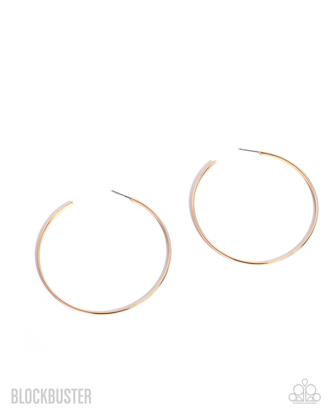 Paparazzi Basic Bombshell - Gold Earrings