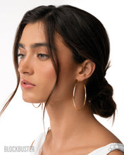 Load image into Gallery viewer, Paparazzi Basic Bombshell - Gold Earrings
