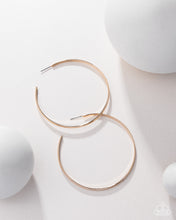 Load image into Gallery viewer, Paparazzi Basic Bombshell - Gold Earrings
