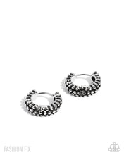 Load image into Gallery viewer, Paparazzi Classic Character - Silver Earrings
