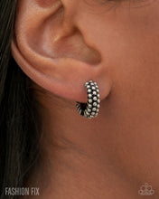 Load image into Gallery viewer, Paparazzi Classic Character - Silver Earrings
