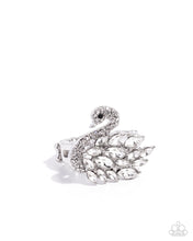 Load image into Gallery viewer, Paparazzi Sensational Swan - White Ring
