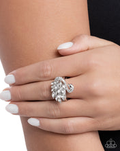Load image into Gallery viewer, Paparazzi Sensational Swan - White Ring
