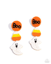 Load image into Gallery viewer, Paparazzi SPOOK-taculer Sashay - Multi Earrings
