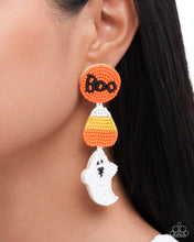 Load image into Gallery viewer, Paparazzi SPOOK-taculer Sashay - Multi Earrings
