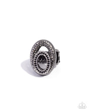 Load image into Gallery viewer, Paparazzi Optical Overlay - Black Ring
