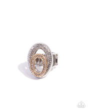 Load image into Gallery viewer, Paparazzi Optical Overlay - Silver Ring
