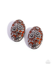 Load image into Gallery viewer, Paparazzi Portrait of Perfection - Orange Earrings
