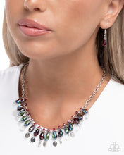 Load image into Gallery viewer, Paparazzi Glimpse of Glitz - Red Necklace
