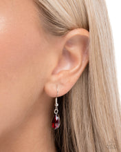 Load image into Gallery viewer, Paparazzi Glimpse of Glitz - Red Necklace
