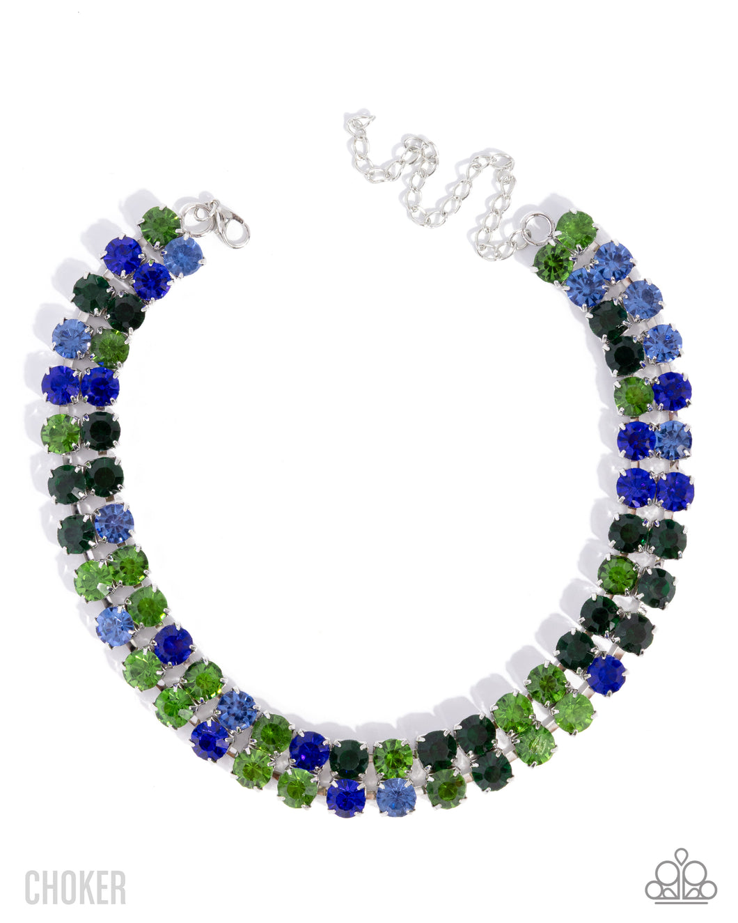 Paparazzi Colorful Charm - Green Necklace