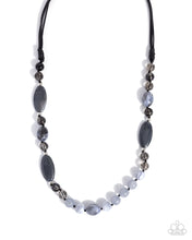 Load image into Gallery viewer, Paparazzi Entrancing Ease - Black Necklace
