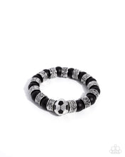 Load image into Gallery viewer, Paparazzi Soccer Champ - Black Bracelet
