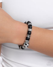 Load image into Gallery viewer, Paparazzi Soccer Champ - Black Bracelet
