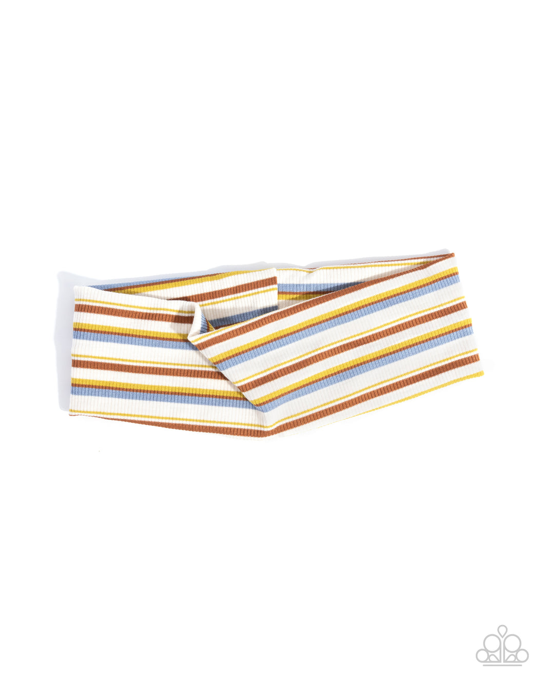 Paparazzi Striped Suffragette - Multi Hair Accessory
