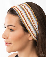 Load image into Gallery viewer, Paparazzi Striped Suffragette - Multi Hair Accessory
