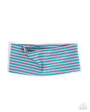 Load image into Gallery viewer, Paparazzi Striped Splendor - Multi Hair Accessory
