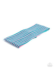 Load image into Gallery viewer, Paparazzi Striped Splendor - Multi Hair Accessory
