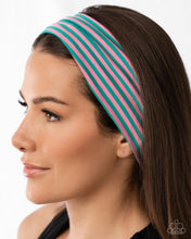 Load image into Gallery viewer, Paparazzi Striped Splendor - Multi Hair Accessory
